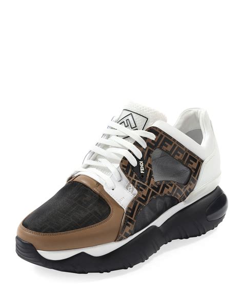 sneakers fendi shoes|fendi sneakers sale men's.